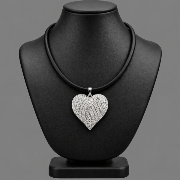 Collier mit Herz